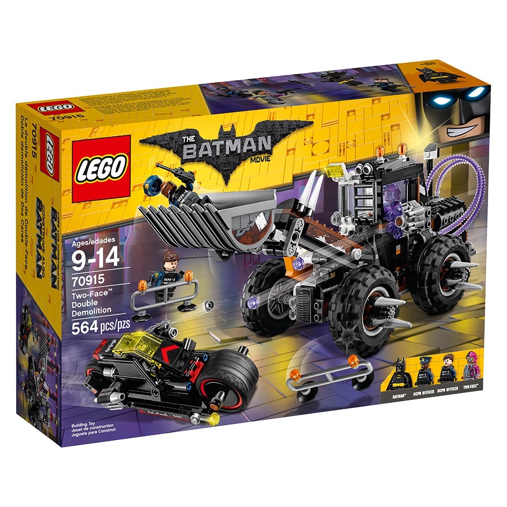 NEW LEGO BATMAN FROM SET 70915 THE LEGO BATMAN MOVIE sh415